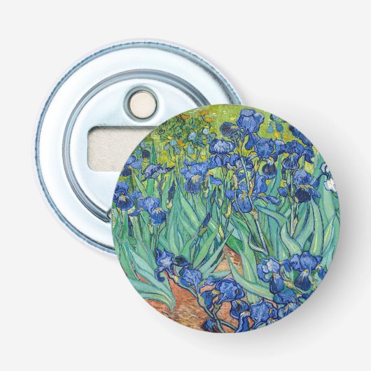 Décapsuleur Vincent Van Gogh - Iris (Devant)