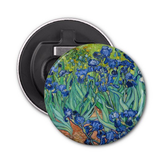 Décapsuleur Vincent Van Gogh - Irises (Devant)