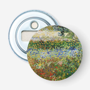 Décapsuleur Vincent van Gogh - Jardin en fleurs