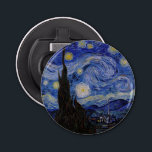 Décapsuleur Vincent Van Gogh - La nuit étoilée<br><div class="desc">The Starry Night / La nuit etoilee - Vincent Van Gogh en 1889</div>