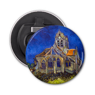 Décapsuleur Vincent van Gogh - L'église d'Auvers