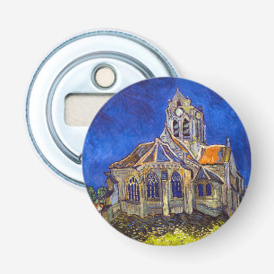 Décapsuleur Vincent van Gogh - L'église d'Auvers-sur-Oise