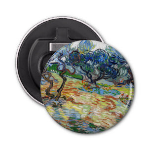 Décapsuleur Vincent van Gogh - Oliviers : Ciel bleu vif