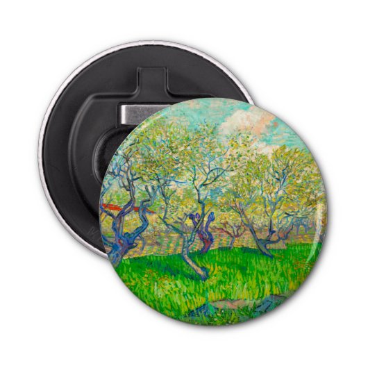 Décapsuleur Vincent van Gogh Orchard à Blossom (Devant)