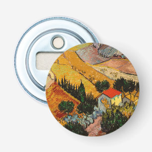 Décapsuleur Vincent van Gogh - Paysage, Maison et Laboureur