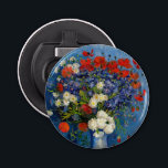 Décapsuleur Vincent van Gogh - Vase avec Cornflowers & Poppies<br><div class="desc">Vase avec des fleurs de Cornouailles et des pavots - Vincent van Gogh,  Huile sur toile,  1887,  Paris</div>