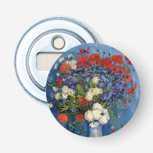 Décapsuleur Vincent van Gogh - Vase avec Cornflowers & Poppies (Devant)