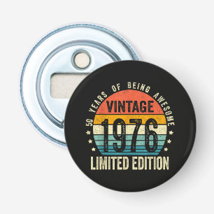 Décapsuleur Vintage 1976 50e anniversaire Né en 1976