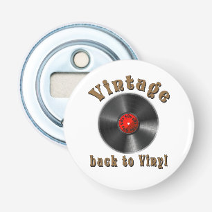 Décapsuleur Vintage - Back to Vinyl, the record is back