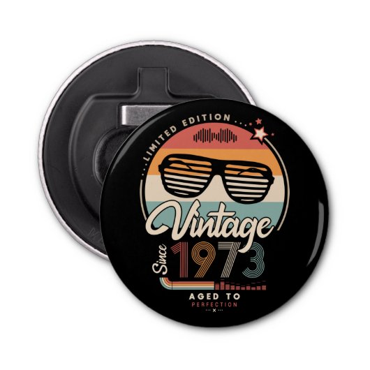 Décapsuleur Vintage depuis 1973 (Devant)