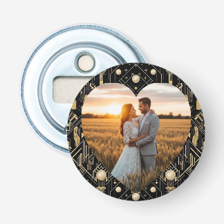 Décapsuleur Vintage Glamor Art Déco Mariage Bottle Opener
