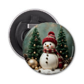 Décapsuleur Vintage Noël - Bottle Opener (Devant)