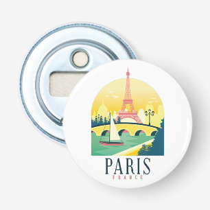 Décapsuleur Vintage voyage Paris France