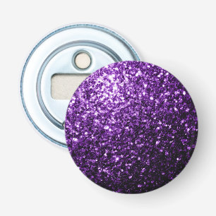 Décapsuleur Violet foncé faux brillant paillettes scintillent