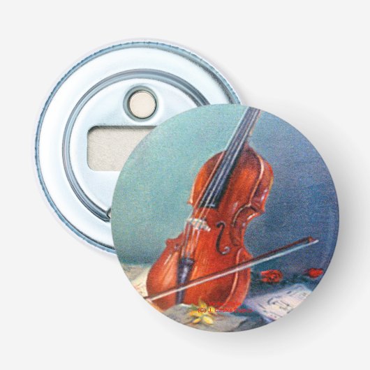 Décapsuleur Violin/Violon (Devant)