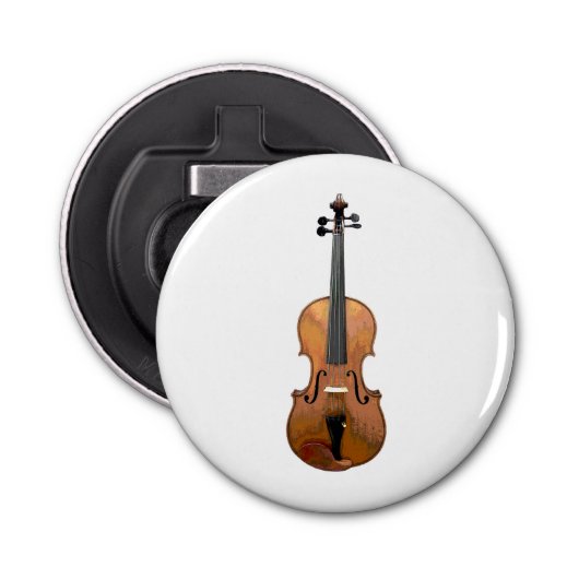 Décapsuleur Violon Classique Musique Cute Bottle Opener (Devant)