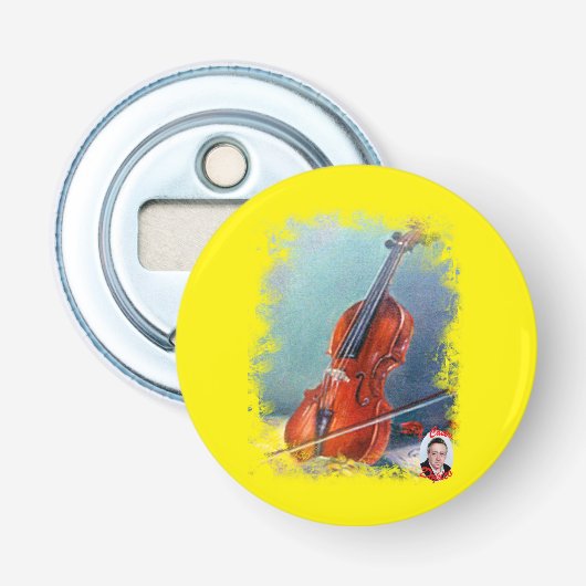 Décapsuleur Violon/Violon (Devant)