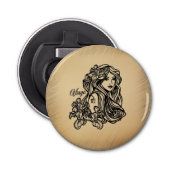 Décapsuleur Virgo Zodiac - Antique Look (Devant)