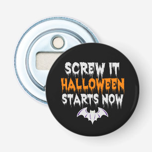 Décapsuleur Vis-le Halloween Commencer maintenant Funky Éffray