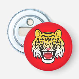 Décapsuleur Visage de Tigre Souriant Art-21876