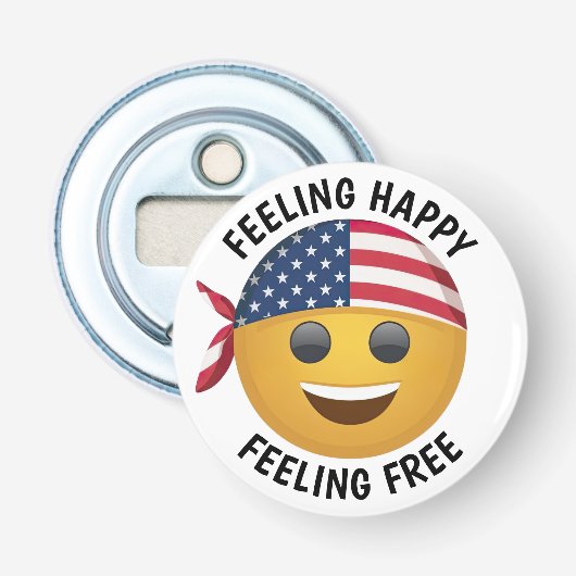 Décapsuleur Visage Emoji (Devant)