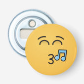 Décapsuleur Visage Siffleur aux Yeux Sourires (Devant)