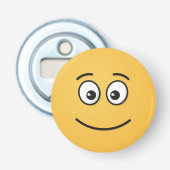 Décapsuleur Visage souriant avec yeux ouverts (Devant)
