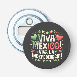 Décapsuleur Viva Mexique Fête de l'indépendance mexicaine