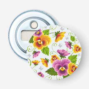 Décapsuleur Vivid fleurs de pansement