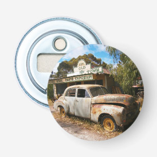 Décapsuleur Voiture Vintage Et Garage, Ouvrage De Bouteille