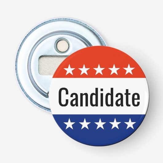 Décapsuleur Vote 2026 Élection de mi-mandat (Devant)