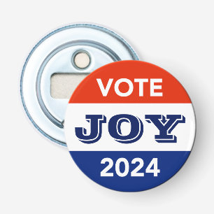 Décapsuleur Vote Joy 2024 Harris Walz