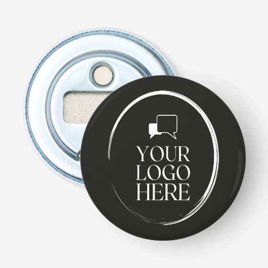 Décapsuleur Votre logo ici moderne (Devant)