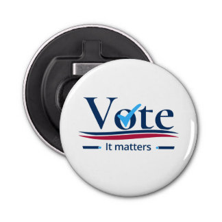 Décapsuleur Votre vote compte
