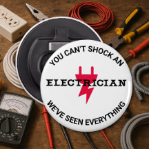 Vous ne pouvez pas choquer un électricien