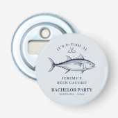 Décapsuleur Voyage de pêche pour l'enterrement de vie de garço (Devant)