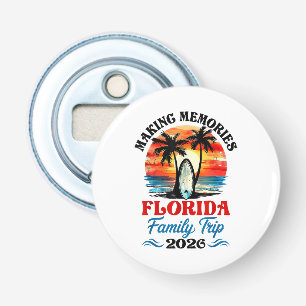 Décapsuleur Voyage de vacances en famille en Floride vintage 2