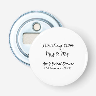 Décapsuleur Voyage enterrement de vie de jeune fille ajouter n