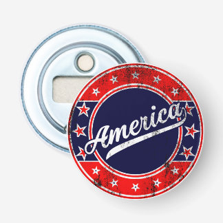 Décapsuleur Voyageur mondial - Amérique | USA Bottle Opener