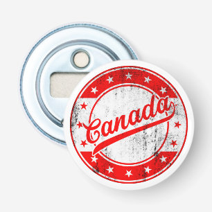 Décapsuleur Voyageur mondial - Canada Bottle Opener