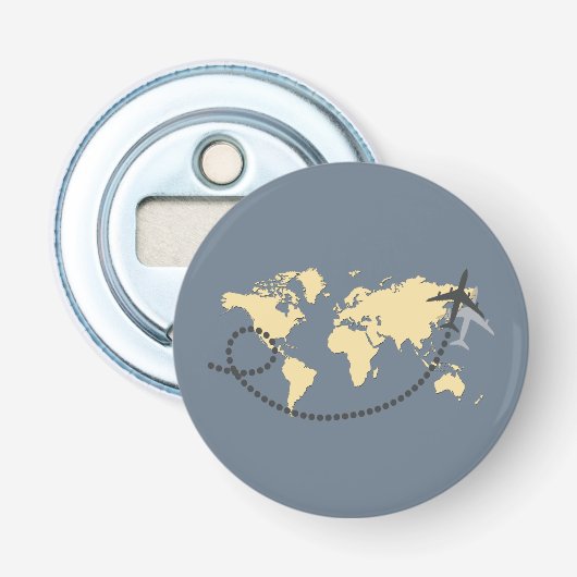 Décapsuleur Voyons l'illustration du monde (Devant)