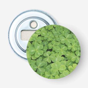 Décapsuleur Vue d'Oxalis Oregana feuillage d'oseille de bois