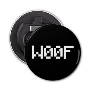 Décapsuleur W00F [Sons animaux de léopards]