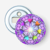 Décapsuleur W2 pourpre (Devant)