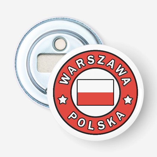 Décapsuleur Warszawa Polska (Devant)