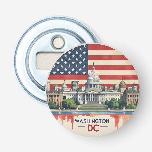 Décapsuleur Washington DC Skyline