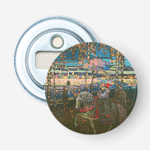 Décapsuleur Wassily Kandinsky Le Couple à Cheval Art Russe