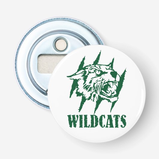 Décapsuleur Wayland Union Wildcats #9 (Devant)
