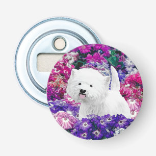 Décapsuleur West Highland White Terrier Peinture Chien Art