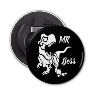 Décapsuleur White Trex the Boss Dino